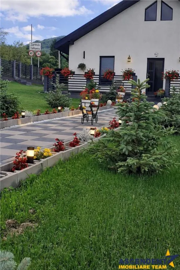 Vila rezidential/ unitate de ospitalitate, 1.000mp teren, Bran, Tohanita, Brasov - foto 14