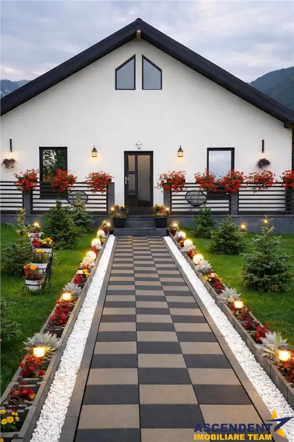 Vila rezidential/ unitate de ospitalitate, 1.000mp teren, Bran, Tohanita, Brasov - foto 4