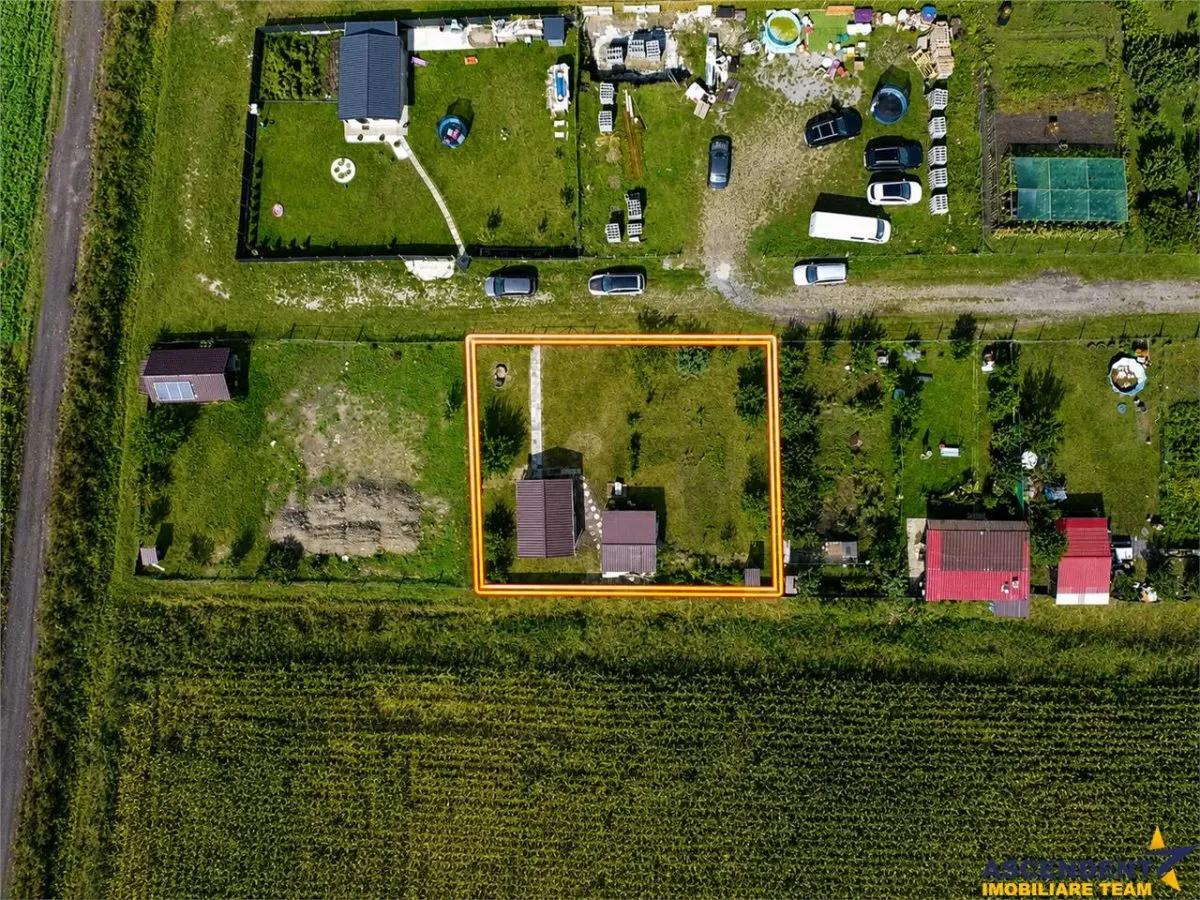 Intravilan pe 500mp, recomandat constructie/ investitional, Cristesti, Targu Mures - foto 1