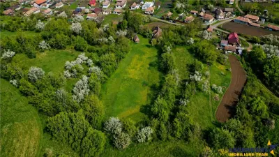 Domeniu de 3.400 mp cu traditionala casa, Suveica, Acatari Mures - foto 10