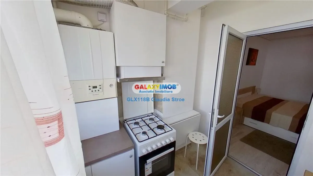 Inchiriere garsoniera Militari Residence bloc nou - foto 11