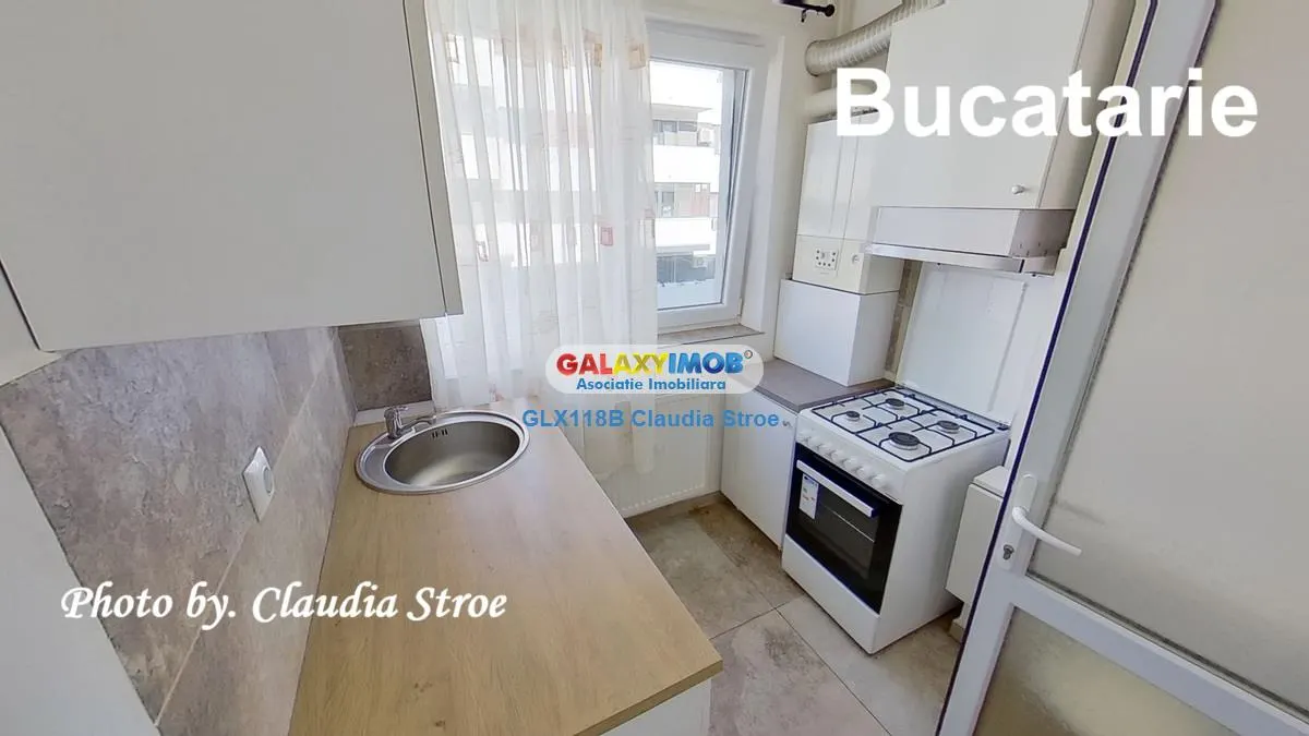 Inchiriere garsoniera Militari Residence bloc nou - foto 12