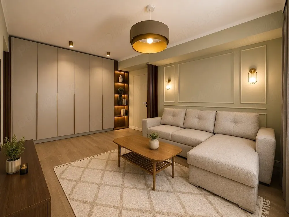 Apartament premium, renovat, mobilat, echipat, Central, Brasov - foto 1