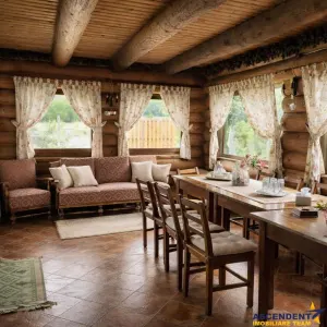 Resedinte montane,mobilate,echipate, jacuzzi,piscina,pretios areal,Sambata de Sus. - foto 2