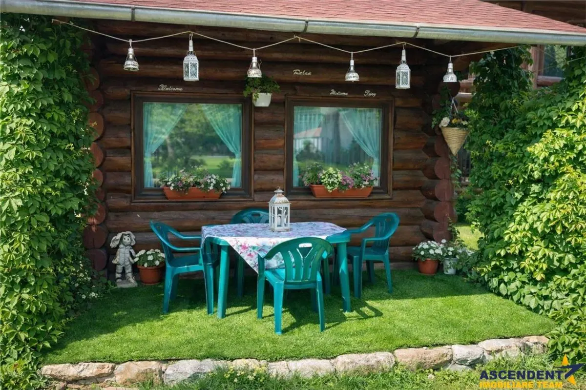 Resedinte montane,mobilate,echipate, jacuzzi,piscina,pretios areal,Sambata de Sus. - foto 5