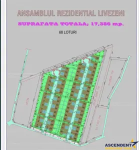 FILM! Teren pretios: 17.200 mp, recomandat investitional/dezvoltare,Livezeni,Mures. - foto 2