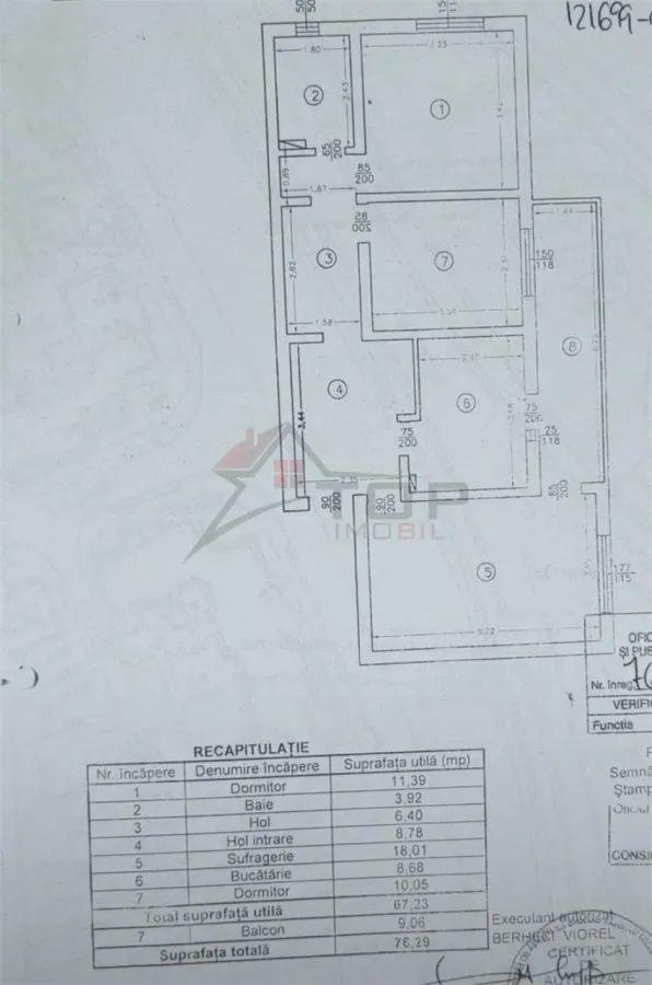 Apartament 3 camere, etaj intermediar, 76mp- Nicolina - foto 6