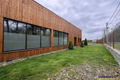 Hala productie premium+pachet afacere, domeniu de 4.700 mp teren,Solovastru, Mures - Targu Mures