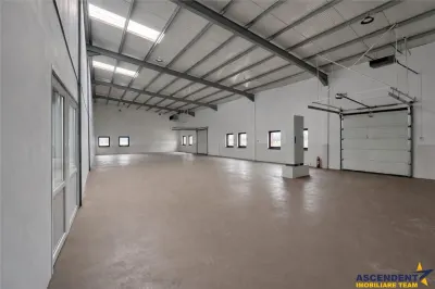 Hala productie premium+pachet afacere, domeniu de 4.700 mp teren,Solovastru, Mures - foto 2