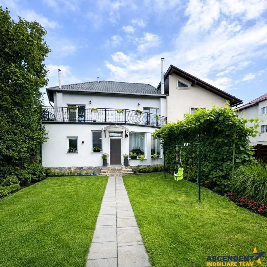 Casa in apreciabil potential,cu terase, curte,gradina echipata,2 pivnite,Str. Rodnei,Central,Targu Mures - foto 2