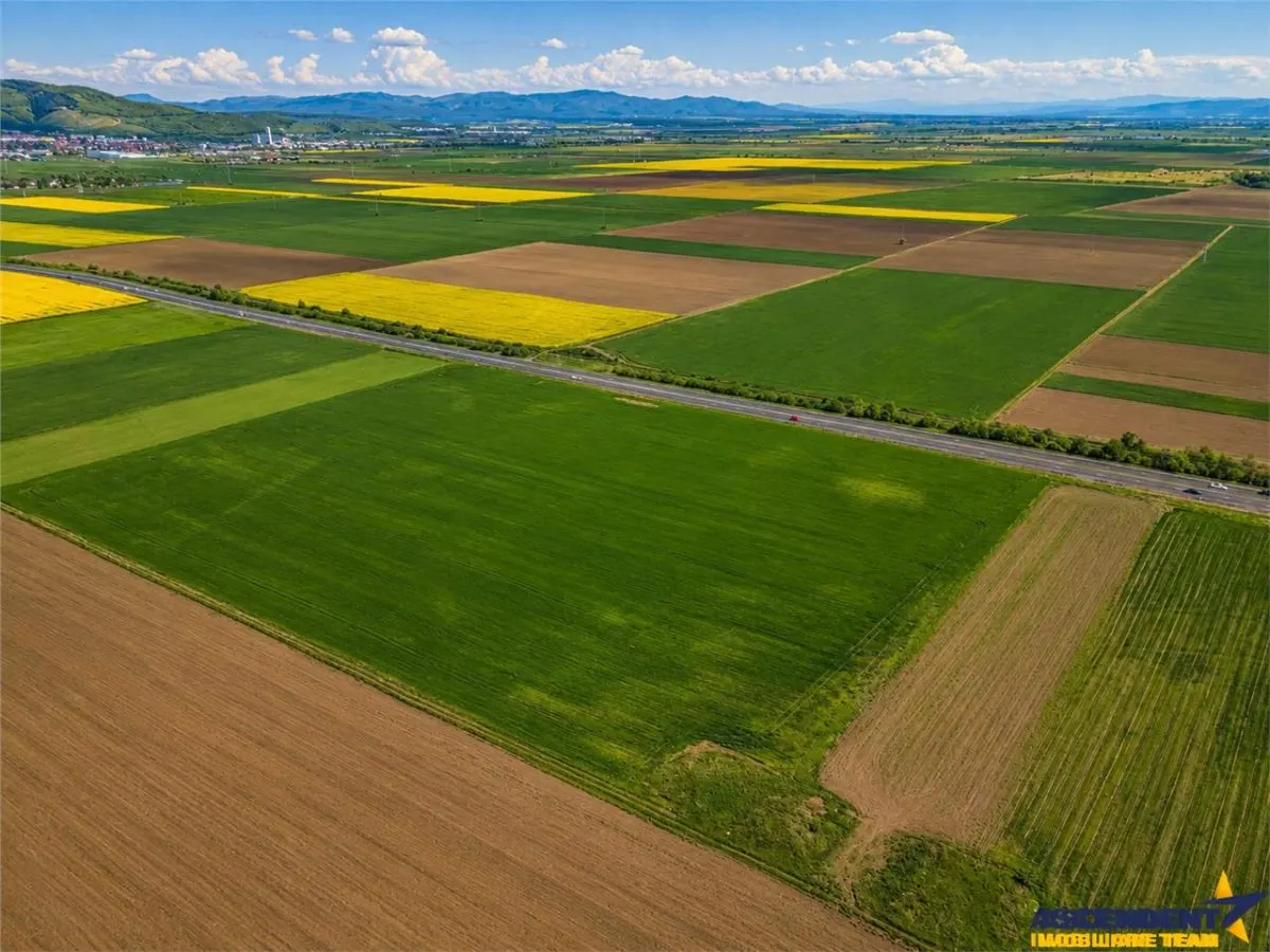 Unitate investitionala: 47.577 mp, Codlea .-. Ghimbav, acces facil, ariere remarcabila - foto 4