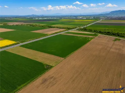 Unitate investitionala: 47.577 mp, Codlea .-. Ghimbav, acces facil, ariere remarcabila - foto 6