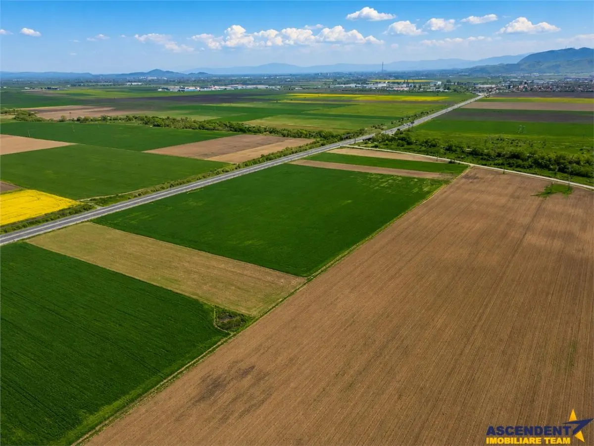 Unitate investitionala: 47.577 mp, Codlea .-. Ghimbav, acces facil, ariere remarcabila - foto 6