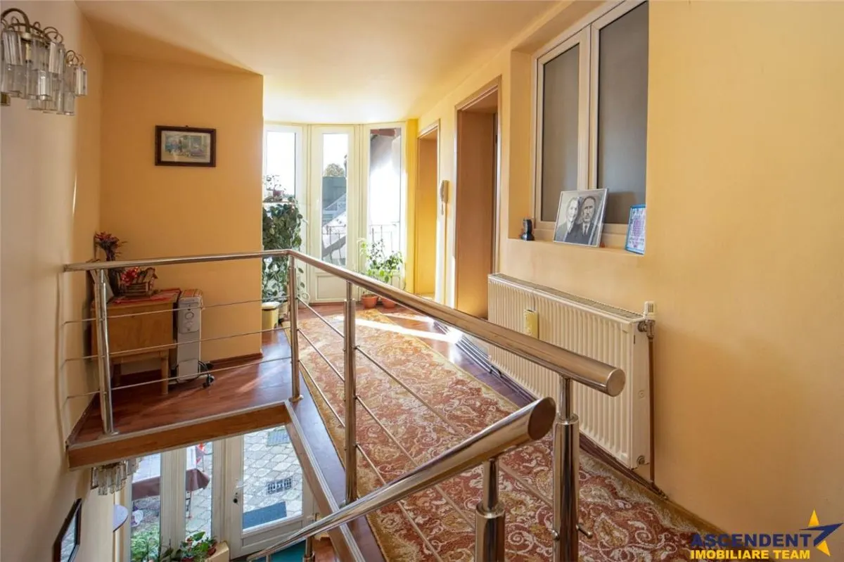 Rezidenta cu 5 camere, curte individuala, gata de mutat, SemiCentral, Brasov - foto 13