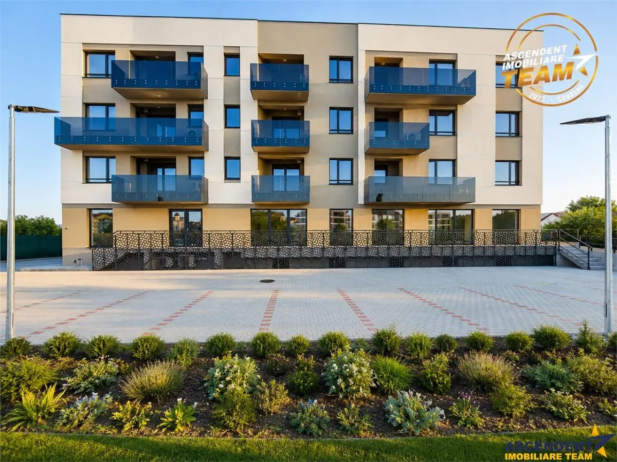 Premiera in judetul Covasna! Apartament NZEB A+, 2 camere, 57,8 mp - foto 1
