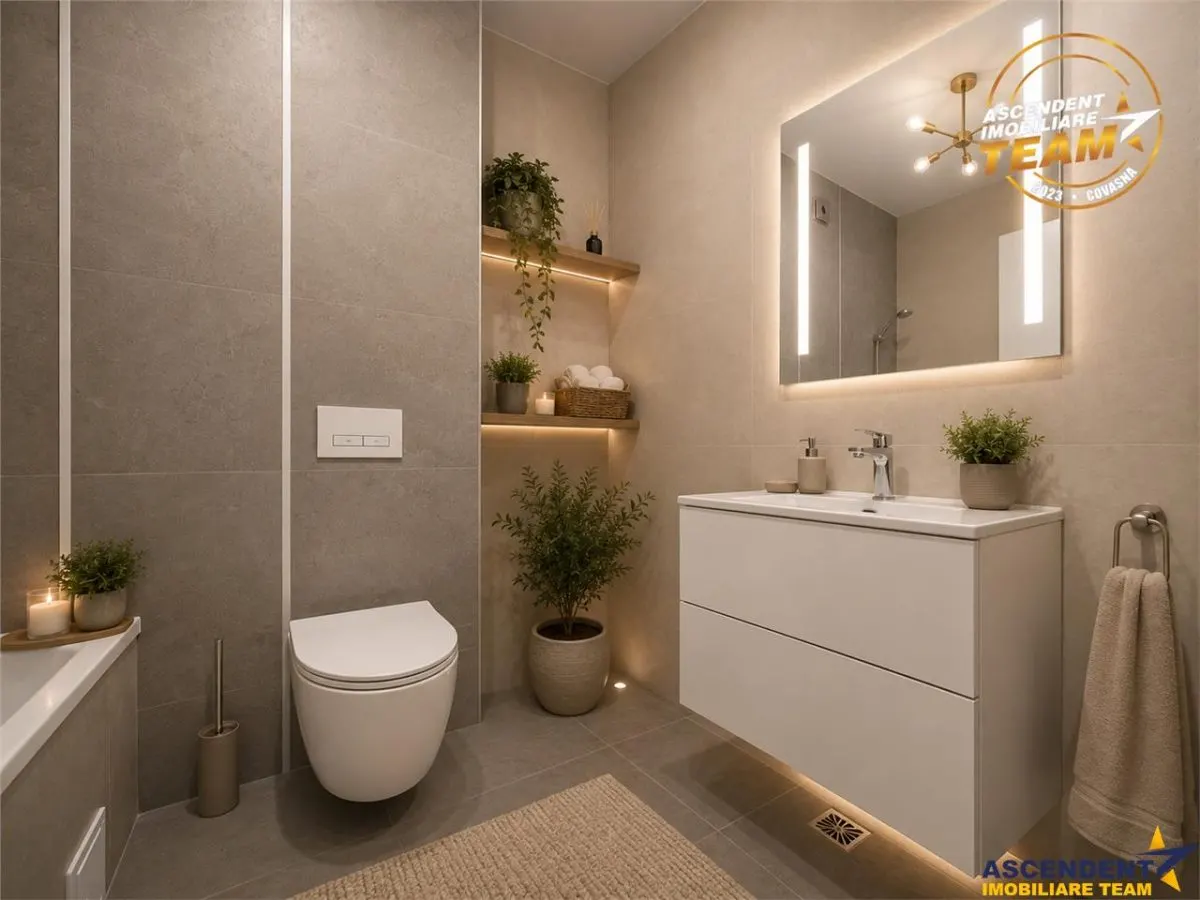 Premiera in judetul Covasna! Apartament NZEB A+, 2 camere, 57,8 mp - foto 11