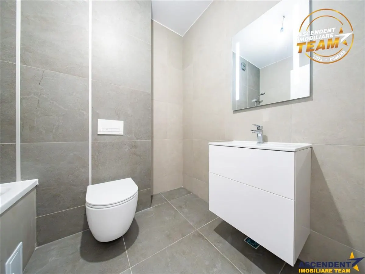 Premiera in judetul Covasna! Apartament NZEB A+, 2 camere, 57,8 mp - foto 12