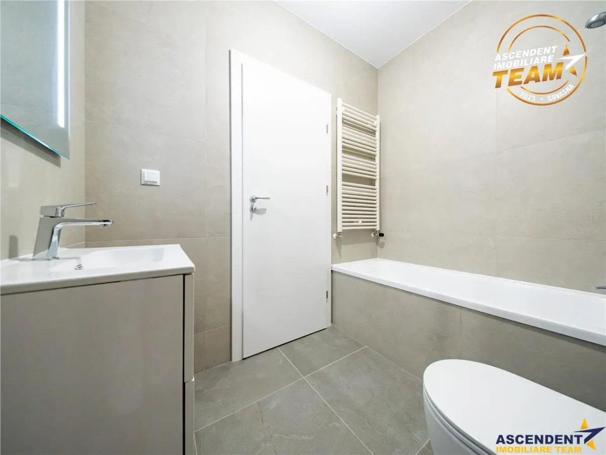 Premiera in judetul Covasna! Apartament NZEB A+, 2 camere, 57,8 mp - foto 13