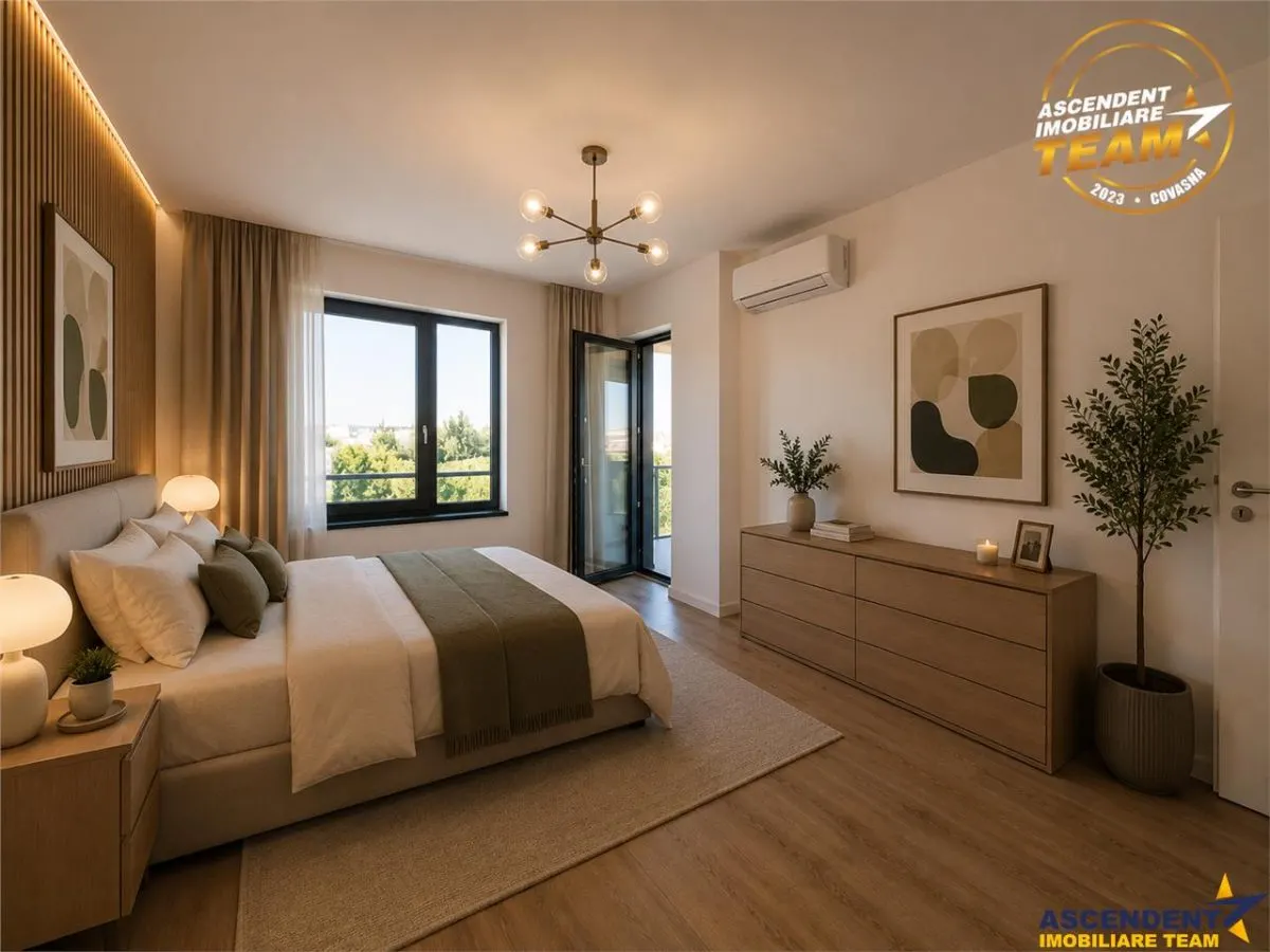 Premiera in judetul Covasna! Apartament NZEB A+, 2 camere, 57,8 mp - foto 19