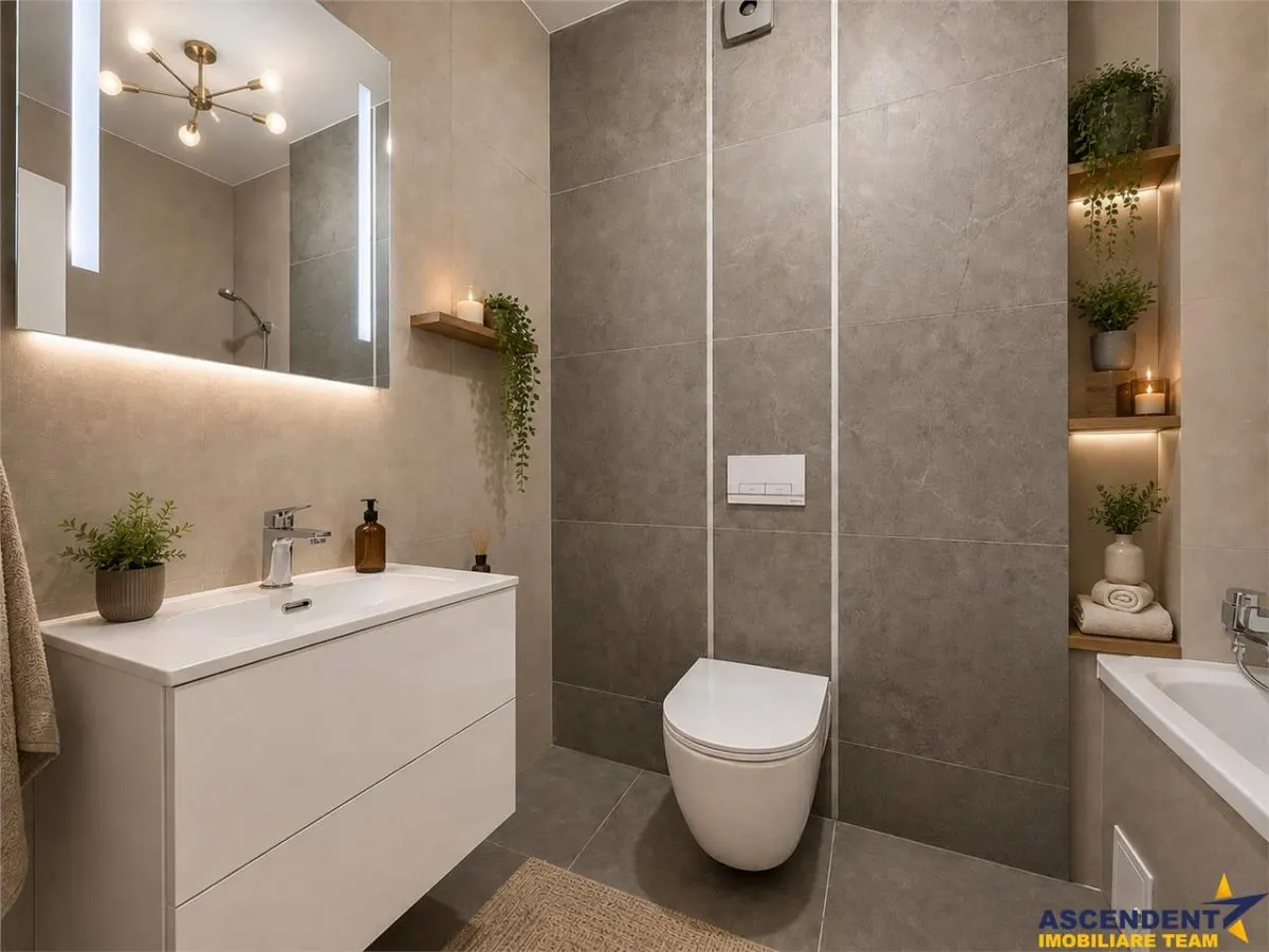 Premiera in judetul Covasna! Studio NZEB A+, 41,40 mp - foto 11