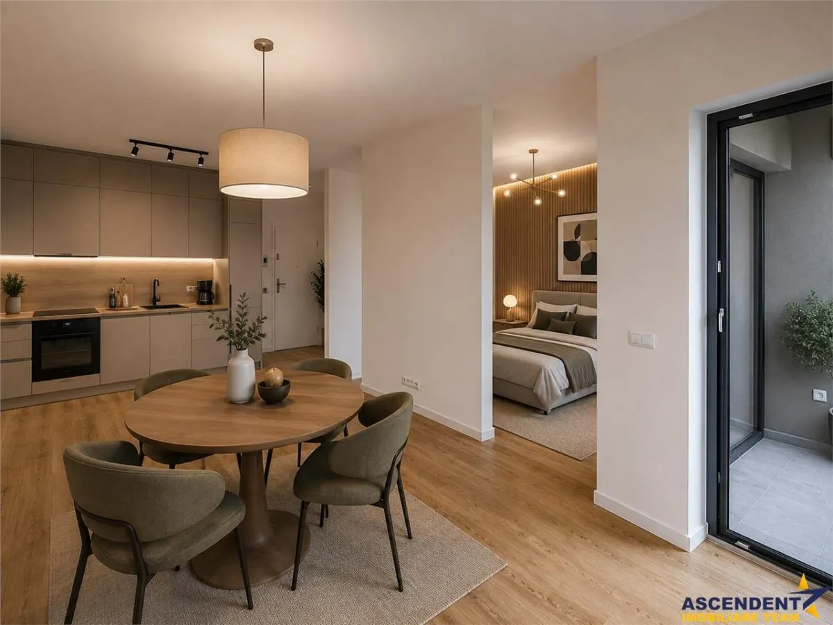 Premiera in judetul Covasna! Studio NZEB A+, 41,40 mp - foto 4