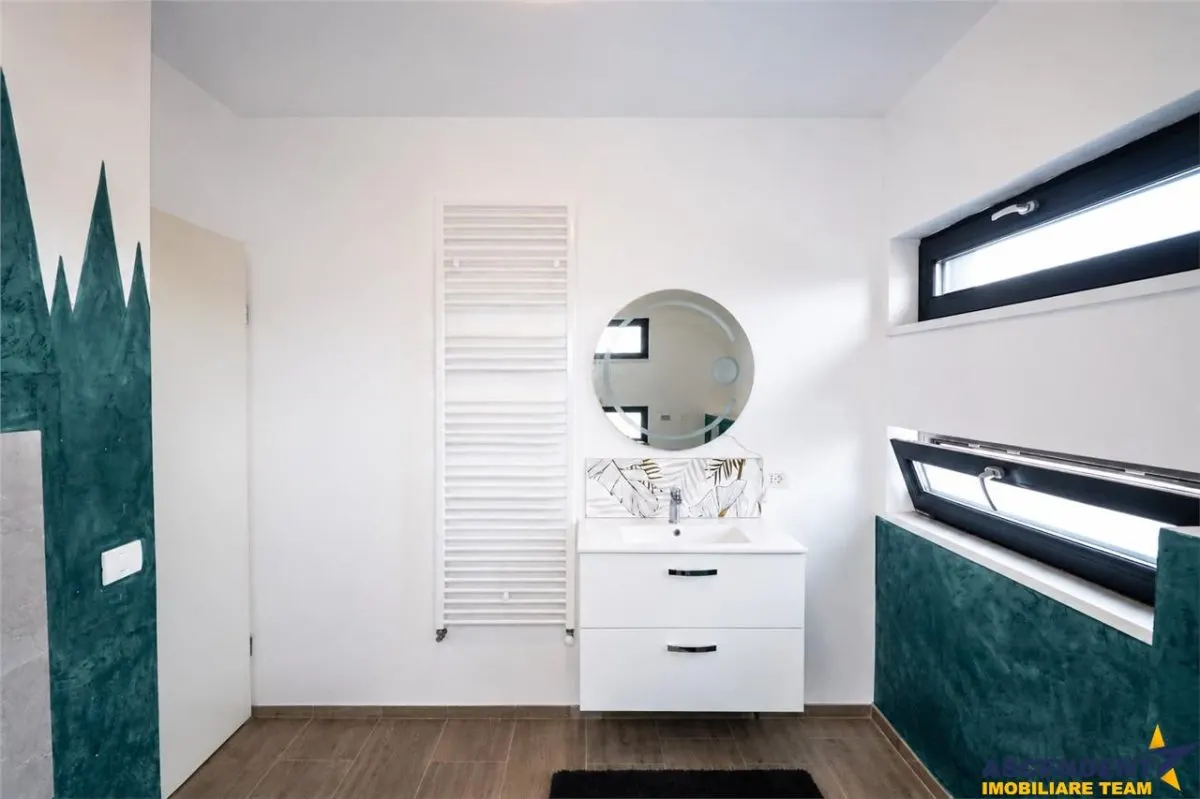 Casa familiala,3 dormitoare,incazire pardoseala,terasa,530 mp teren,Sanpetru, Brasov - foto 21