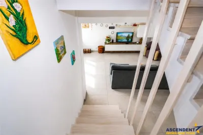 Casa familiala,3 dormitoare,incazire pardoseala,terasa,530 mp teren,Sanpetru, Brasov - foto 23