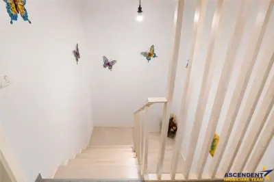 Casa familiala,3 dormitoare,incazire pardoseala,terasa,530 mp teren,Sanpetru, Brasov - foto 9
