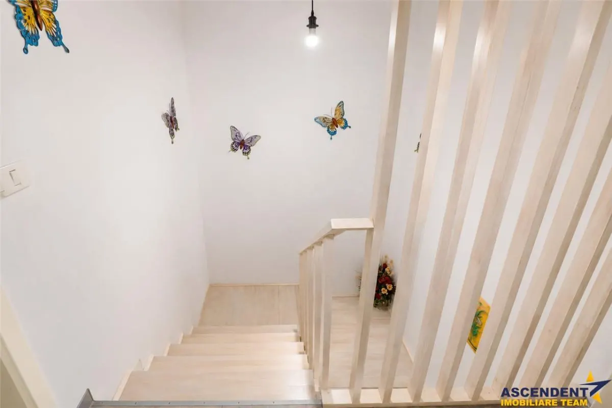 Casa familiala,3 dormitoare,incazire pardoseala,terasa,530 mp teren,Sanpetru, Brasov - foto 9