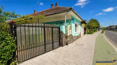 1.250 mp teren intravilan + casa, Gheorge  Doja, recomandat si business/ investitie - Targu Mures
