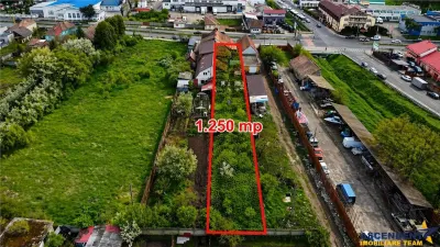 1.250 mp teren intravilan + casa, Gheorge  Doja, recomandat si business/ investitie - foto 2