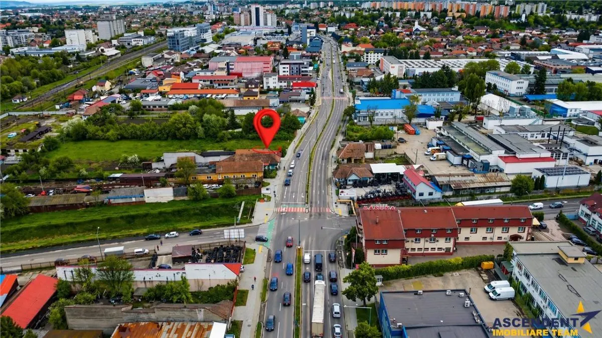 1.250 mp teren intravilan + casa, Gheorge  Doja, recomandat si business/ investitie - foto 4