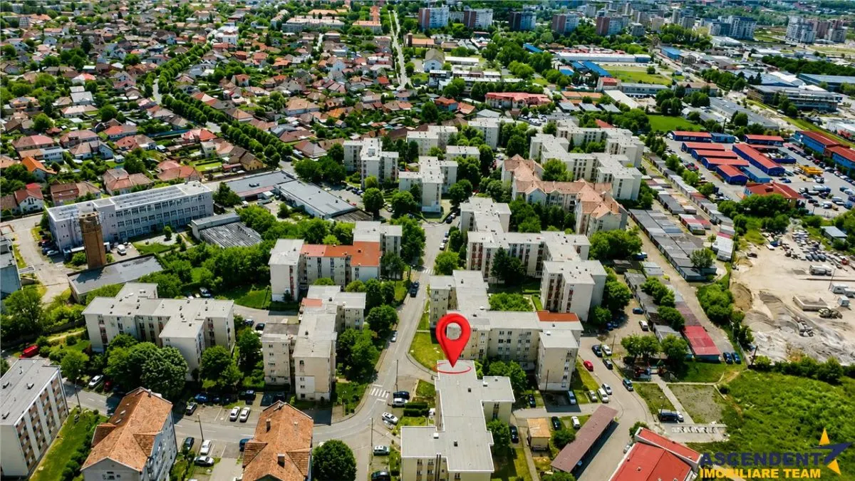 Apartament pe 2 camere cu potential,  zona Ady Endre, Targu Mures - foto 2