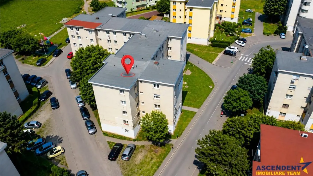 Apartament pe 2 camere cu potential,  zona Ady Endre, Targu Mures - foto 12