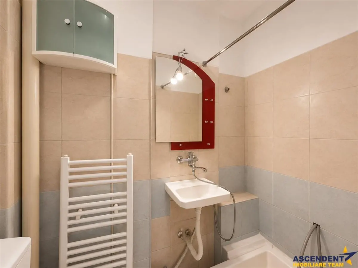 Apartament pe 2 camere cu potential,  zona Ady Endre, Targu Mures - foto 9