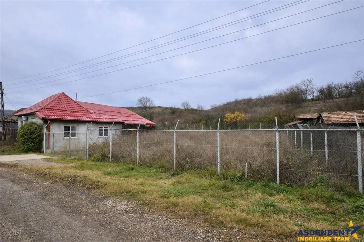 Film&3D!Proprietate cu potential:casa, atelier,domeniu de 2.700 mp: Sanmarghita, Mures - foto 5
