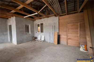 Film&3D!Proprietate cu potential:casa, atelier,domeniu de 2.700 mp: Sanmarghita, Mures - foto 6