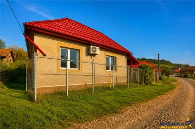 Film&3D!Proprietate cu potential:casa, atelier,domeniu de 2.700 mp: Sanmarghita, Mures - foto 9