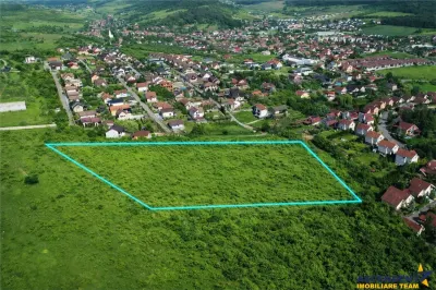 Lot premium,17.200 mp,PUG, oportunitate extinsa,10 min de Targu Mures:Livezeni - Targu Mures