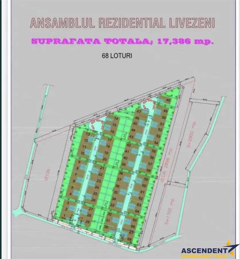 Lot premium,17.200 mp,PUG, oportunitate extinsa,10 min de Targu Mures:Livezeni - foto 2