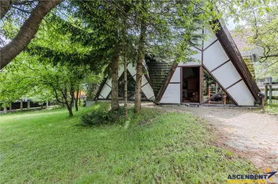 Vila 7 camere,250 mp,semineu,terase,800 mp teren,rezidential/ turistic,Predelut,Brasov - foto 11