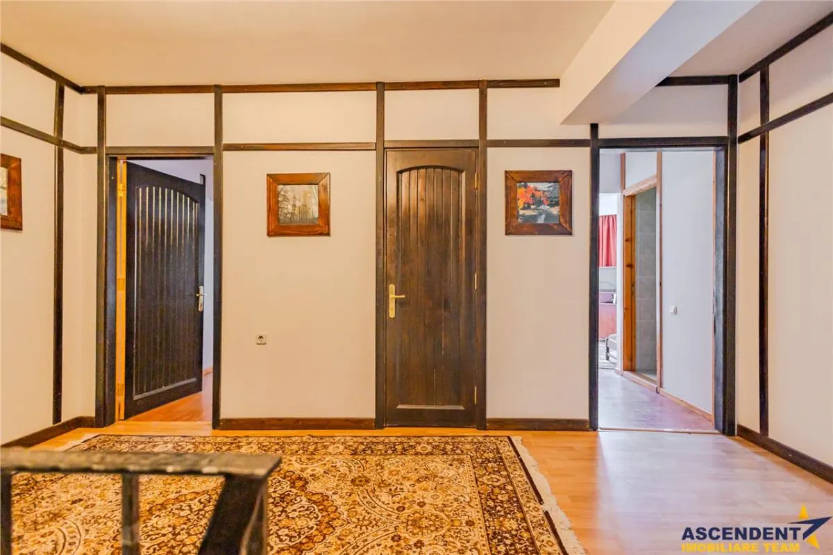 Vila 7 camere,250 mp,semineu,terase,800 mp teren,rezidential/ turistic,Predelut,Brasov - foto 12