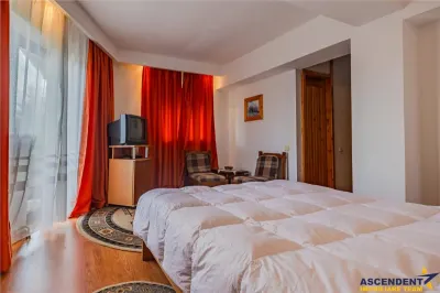 Vila 7 camere,250 mp,semineu,terase,800 mp teren,rezidential/ turistic,Predelut,Brasov - foto 13