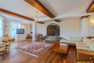 Vila 7 camere,250 mp,semineu,terase,800 mp teren,rezidential/ turistic,Predelut,Brasov - foto 15