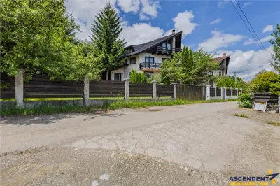 Vila 7 camere,250 mp,semineu,terase,800 mp teren,rezidential/ turistic,Predelut,Brasov - foto 16