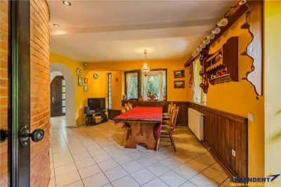 Vila 7 camere,250 mp,semineu,terase,800 mp teren,rezidential/ turistic,Predelut,Brasov - foto 19