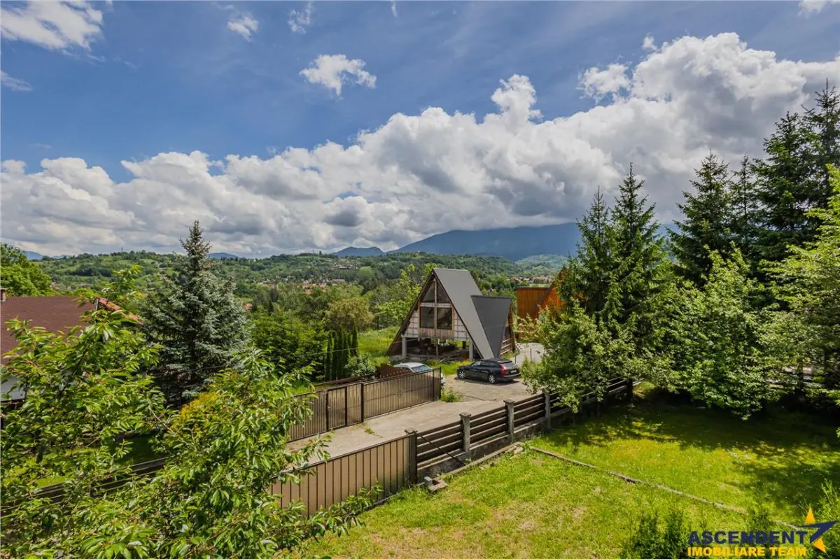 Vila 7 camere,250 mp,semineu,terase,800 mp teren,rezidential/ turistic,Predelut,Brasov - foto 24
