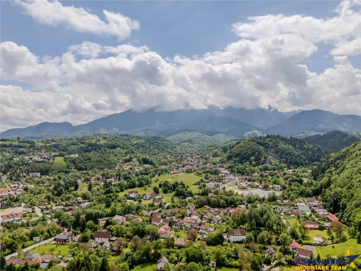 Vila 7 camere,250 mp,semineu,terase,800 mp teren,rezidential/ turistic,Predelut,Brasov - foto 7