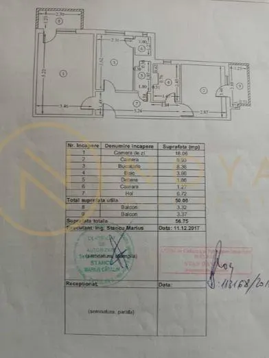 Aviatiei apartament cu 2 camere de vanzare str. Prometeu - foto 2