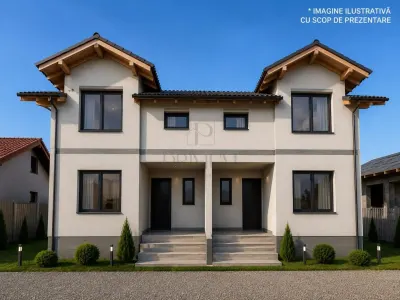 DUPLEX P+1, MOSNITA NOUA, 4 CAMERE, 360MP TEREN. - Mosnita Noua